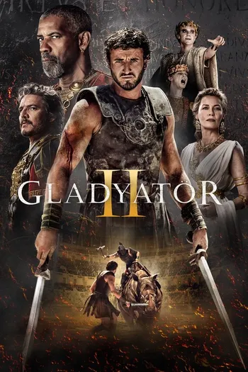 Gladiator II (2024) HDRip 1080p 720p 480p ORG Dual Audio Hindi English