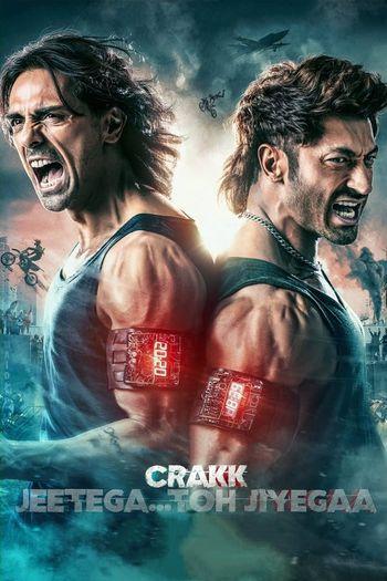 Crakk: Jeetega Toh Jiyegaa (2024) Hindi HDRip 1080p 720p 480p Full Movie Download