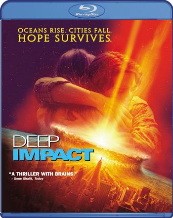 Deep Impact (1998) BluRay 720p 480p Dual Audio Hindi English