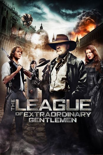 The League of Extraordinary Gentlemen (2003) BluRay 720p 480p Dual Audio Hindi English