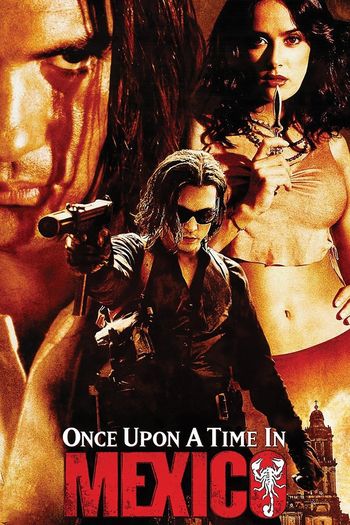 Once Upon a Time in Mexico (2003) BluRay 1080p 720p 480p Dual Audio Hindi English