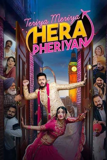 Teriya Meriya Hera Pheriyan (2024) Punjabi HDRip 1080p 720p 480p Full Movie Download