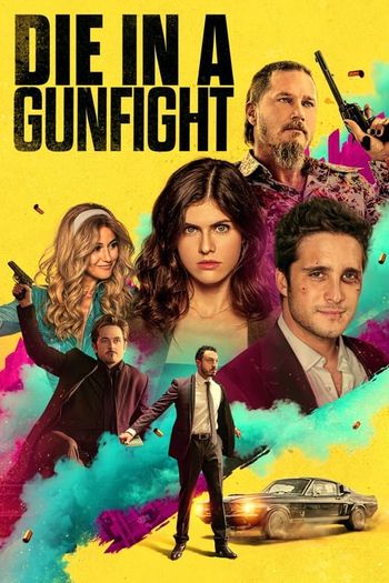 Die in a Gunfight (2021) BluRay 1080p 720p 480p Dual Audio Hindi English