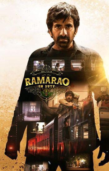 Ramarao On Duty (2022) HDRip 1080p 720p 480p ORG Dual Audio Hindi Telugu