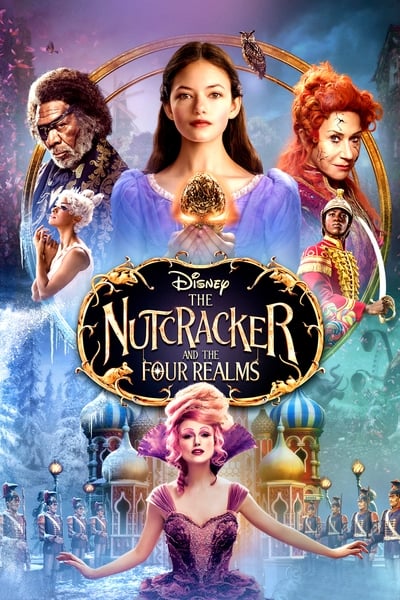 The Nutcracker and the Four Realms 2018 300MB BluRay Dual Audio In Hindi 480p