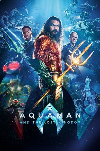 Aquaman and the Lost Kingdom (2023) HDRip 1080p 720p 480p ORG Dual Audio Hindi English