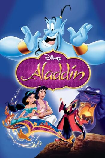 Aladdin (1992) BluRay 720p 480p Dual Audio Hindi English