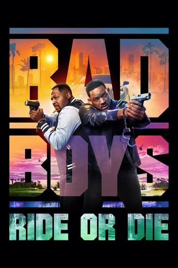 Bad Boys: Ride or Die (2024) HDRip 1080p 720p 480p ORG Dual Audio Hindi English