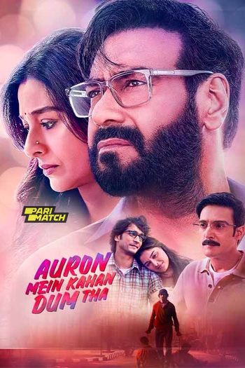 Auron Mein Kahan Dum Tha (2024) Hindi HDTS 1080p 720p 480p Full Movie Download