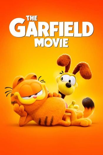 The Garfield Movie (2024) HDRip 1080p 720p 480p ORG Dual Audio Hindi English