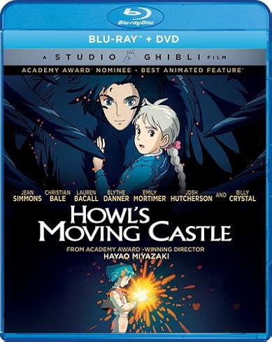 Howls Moving Castle 2004 BluRay 300MB Dual Audio In Hindi 480p