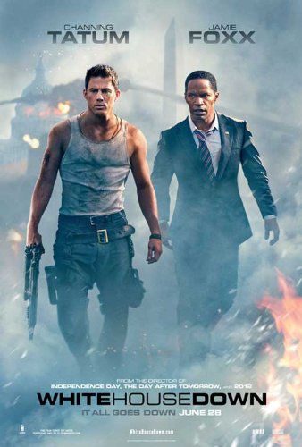 White House Down (2013) BluRay 480p Dual Audio Hindi 300MB