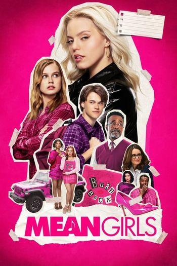 Mean Girls (2024) HDRip 1080p 720p 480p Dual Audio Hindi English