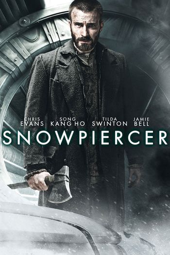 Snowpiercer (2013) BluRay 720p 480p Dual Audio Hindi English