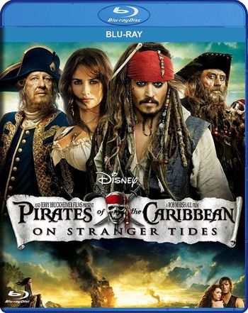 Download Pirates of the Caribbean: On Stranger Tides (2011) BluRay 1080p 720p 480p Dual Audio Hindi English