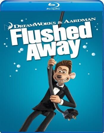 Flushed Away (2006) BluRay 720p 480p Dual Audio Hindi English