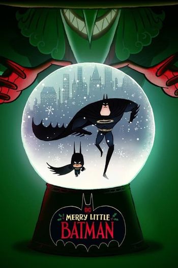 Merry Little Batman (2023) HDRip 1080p 720p 480p Dual Audio Hindi English