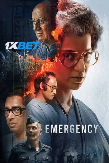 Emergency (2025) Hindi HDTS 1080p 720p 480p Full Movie Download