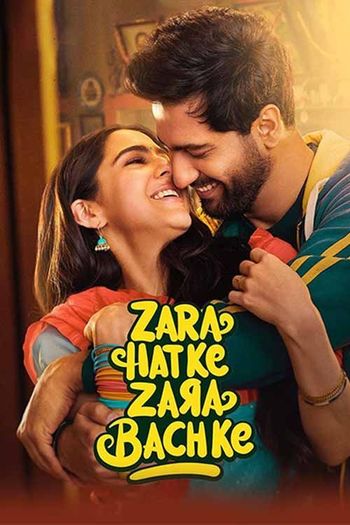 Zara Hatke Zara Bachke (2023) Hindi HDRip 1080p 720p 480p Full Movie Download