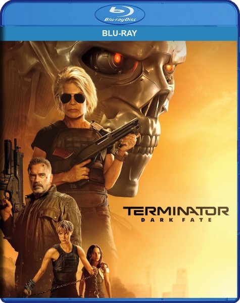 Terminator: Dark Fate 2019 ORG Dual Audio In Hindi 300MB 480p BluRay