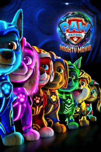 PAW Patrol: The Mighty Movie (2023) HDRip 1080p 720p 480p ORG Dual Audio Hindi English