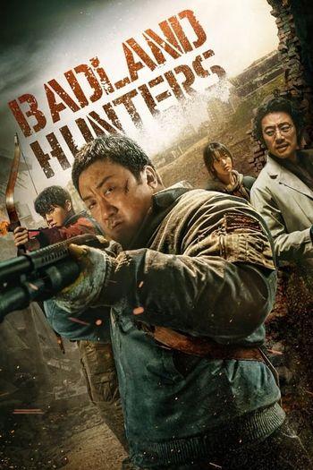 Badland Hunters (2024) HDRip 1080p 720p 480p Dual Audio Hindi Korean