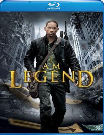 I Am Legend 2007 300MB BluRay Dual Audio Hindi 480p