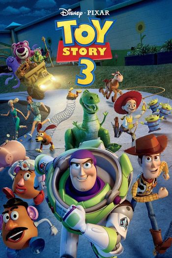 Toy Story 3 (2010) BluRay 720p 480p Dual Audio Hindi English