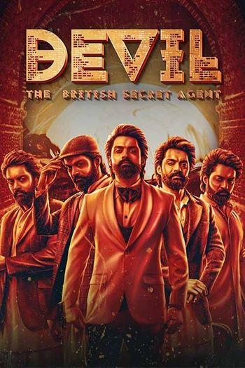 Devil (2023) HDRip 1080p 720p 480p Dual Audio Hindi(HQ-Dub) Telugu