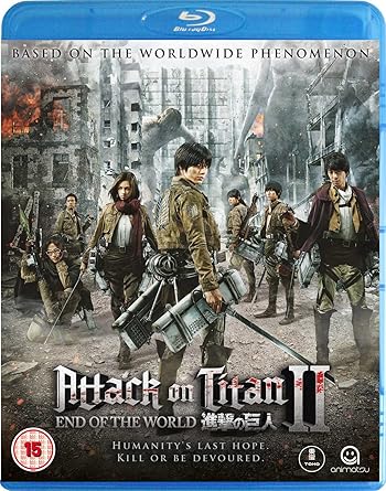 Attack on Titan II: End of the World 2015 Dual Audio Hindi 720p BluRay