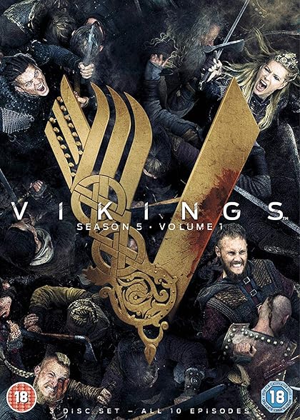 Vikings Season 05 Complete Hindi Dual Audio Episodes HDRip 720p 480p