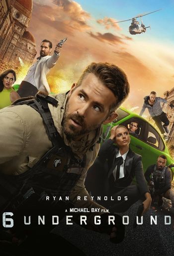 6 Underground (2019) WEB-DL 720p 480p Dual Audio Hindi English