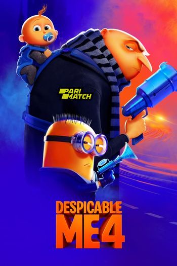 Despicable Me 4 (2024) Hindi HDTS 1080p 720p 480p Full Movie Download