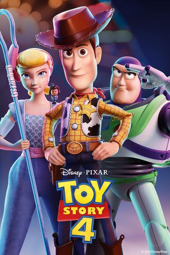 Toy Story 4 (2019) BluRay 720p 480p Dual Audio Hindi English