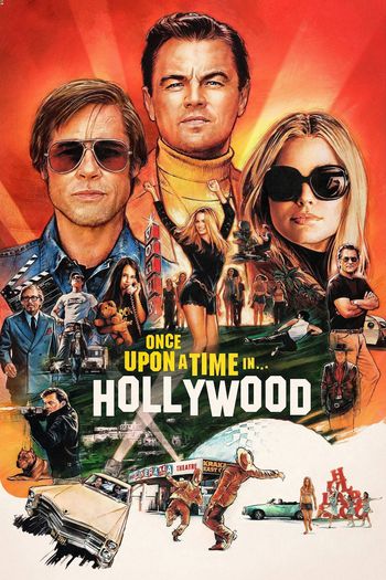 Once Upon a Time in Hollywood (2019) BluRay 720p 480p Dual Audio Hindi English