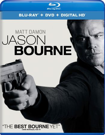 Jason Bourne (2016) BluRay 720p 480p Dual Audio Hindi English