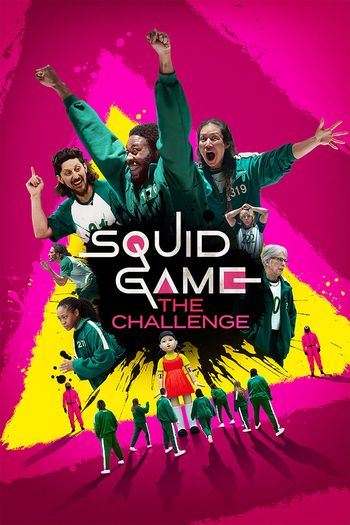 Squid Game: The Challenge Season 1 (2023) HDRip 720p 480p Dual Audio Hindi English