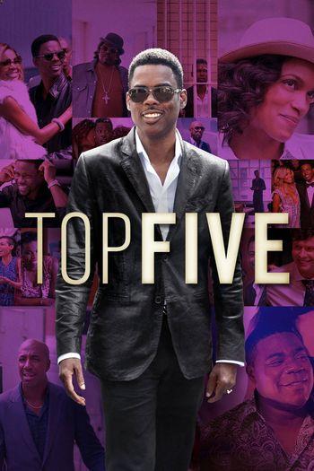 Top Five (2014) BluRay 1080p 720p 480p Dual Audio Hindi English