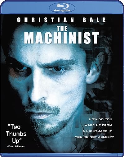 The Machinist 2004 480p BluRay Dual Audio In Hindi 300MB