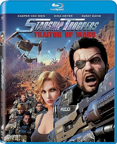 Starship Troopers: Traitor of Mars 2017 Dual Audio In Hindi 300MB 480p BluRay