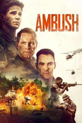 Ambush (2023) HDRip 1080p 720p 480p Dual Audio Hindi English