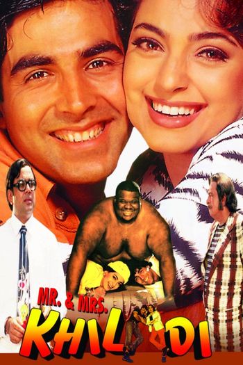 Mr. & Mrs. Khiladi (1997) Hindi HDRip 720p 480p Full Movie Download