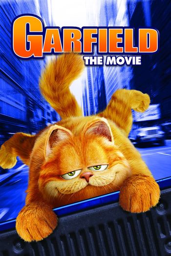 Garfield (2004) BluRay 720p 480p Dual Audio Hindi English