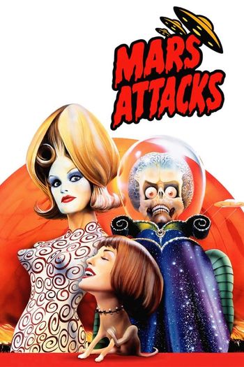 Mars Attacks 1996 BluRay 300MB Dual Audio In Hindi 480p