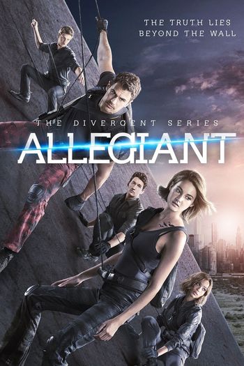 Allegiant (2016) BluRay 720p 480p Dual Audio Hindi English