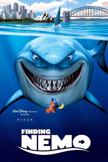 Finding Nemo (2003) BluRay 720p 480p Dual Audio Hindi English