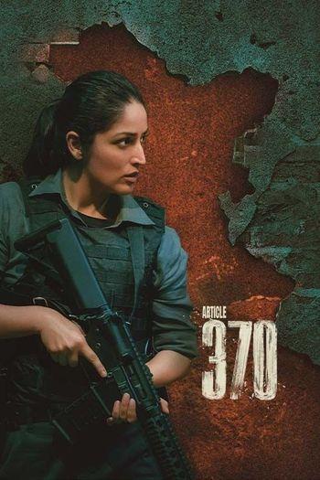 Article 370 (2024) Hindi HDRip 1080p 720p 480p Full Movie Download