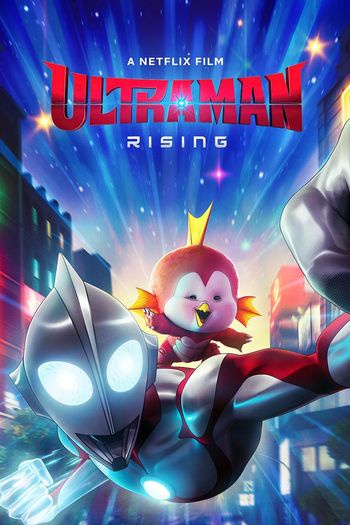 Ultraman: Rising (2024) HDRip 1080p 720p 480p Dual Audio Hindi English