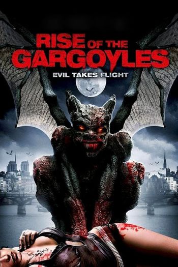 Rise of the Gargoyles (2009) HDRip 720p 480p Dual Audio Hindi English