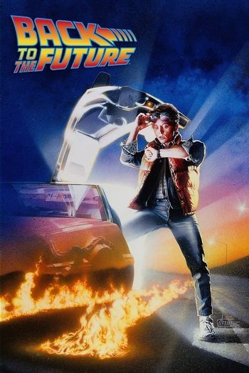 Back to the Future (1985) BluRay 720p 480p Dual Audio Hindi English